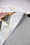 Conceptum Alfombra para Pasillo Hmnt788 80 x 150 cm Multicolor